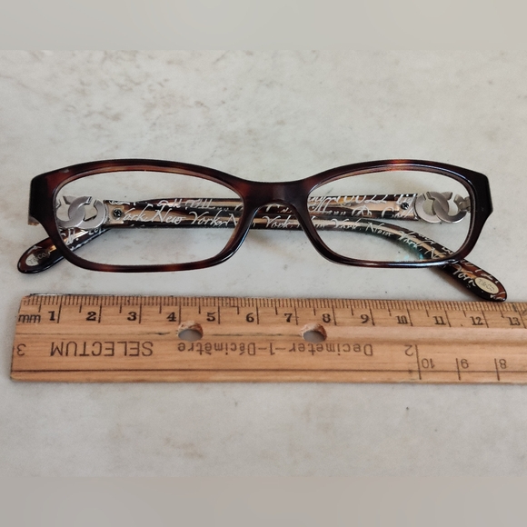 Tiffany & Co. Eyeglasses 8002 Tortoiseshell - Picture 4 of 14
